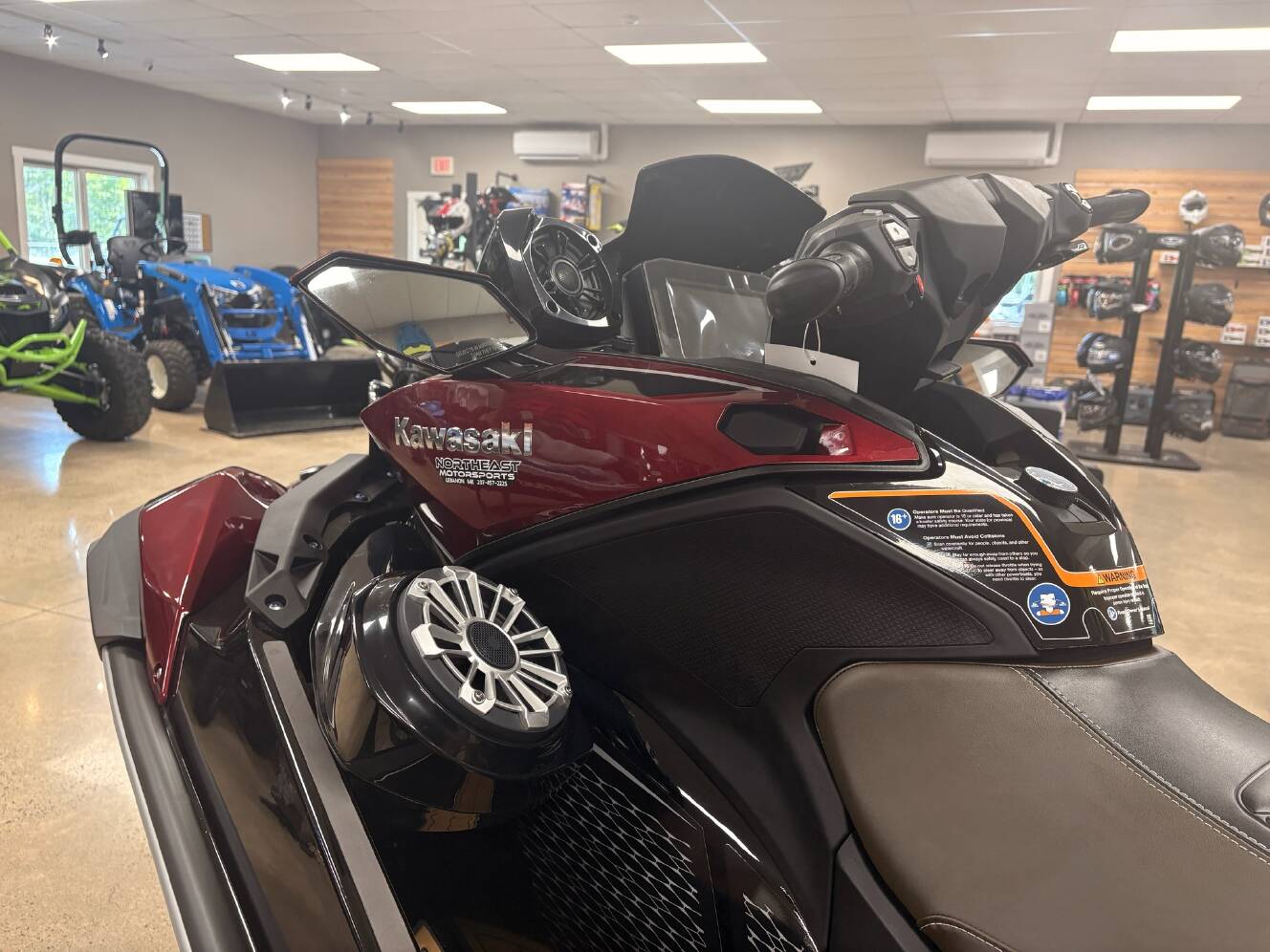 A photo of this 2026 Kawasaki Jet Ski® Ultra® 310LX