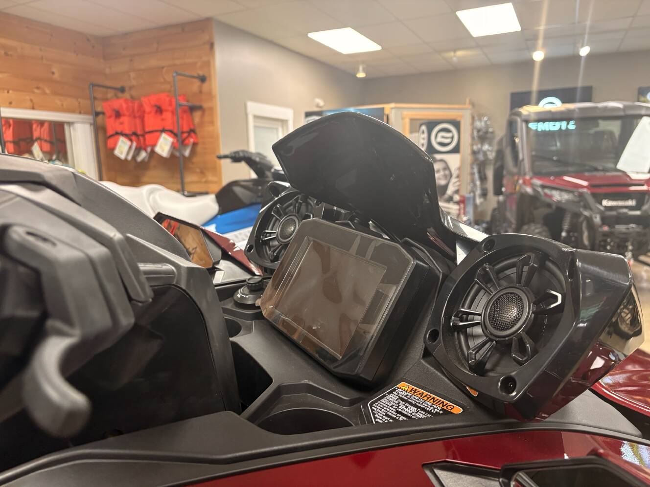 A photo of this 2026 Kawasaki Jet Ski® Ultra® 310LX