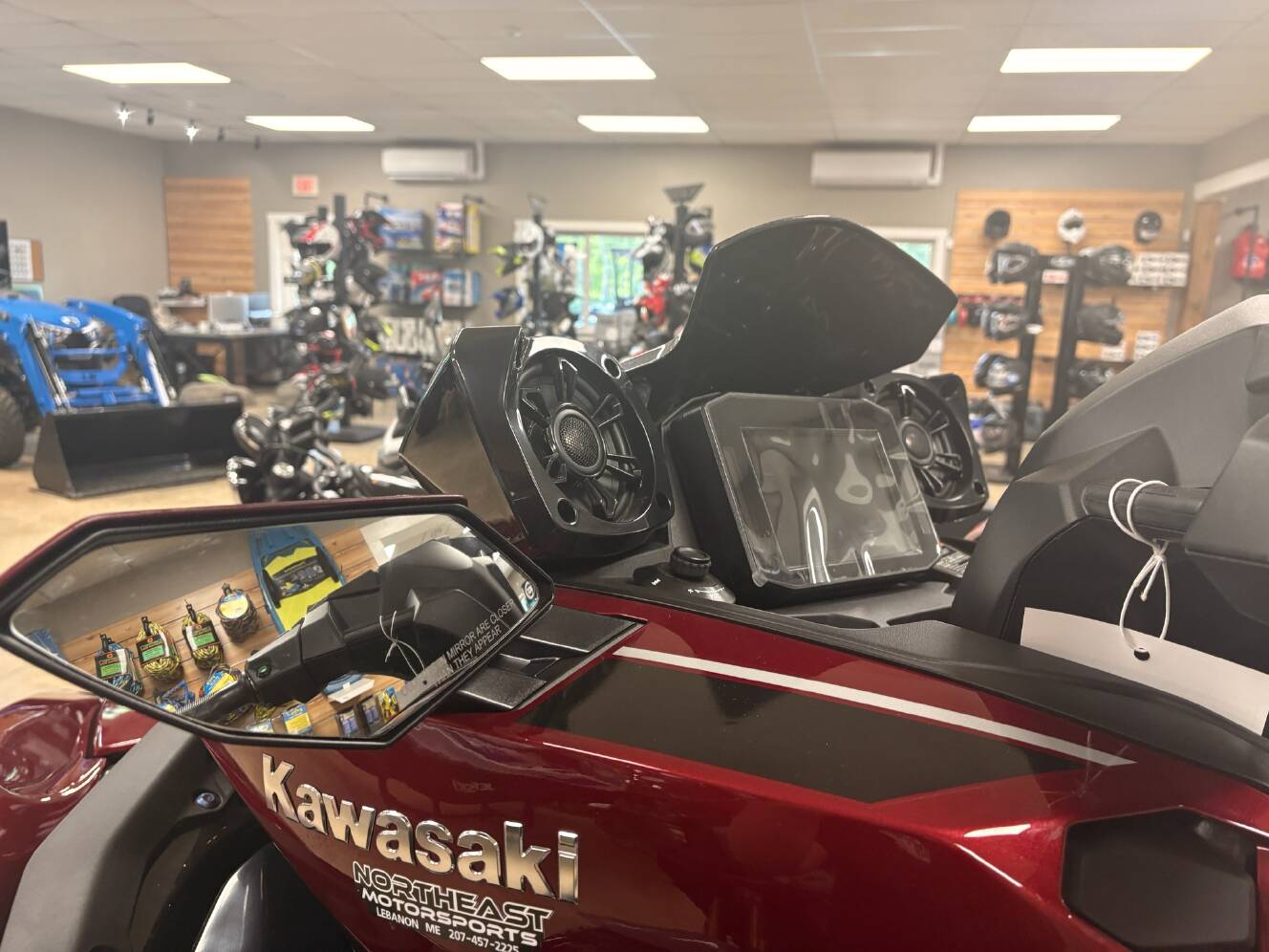 A photo of this 2026 Kawasaki Jet Ski® Ultra® 310LX