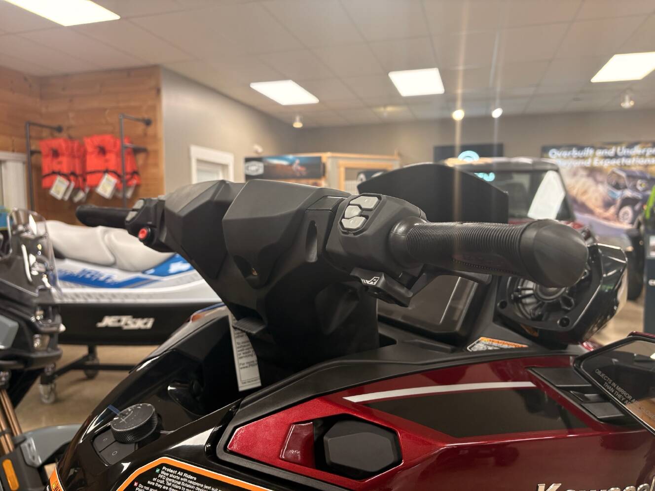 A photo of this 2026 Kawasaki Jet Ski® Ultra® 310LX
