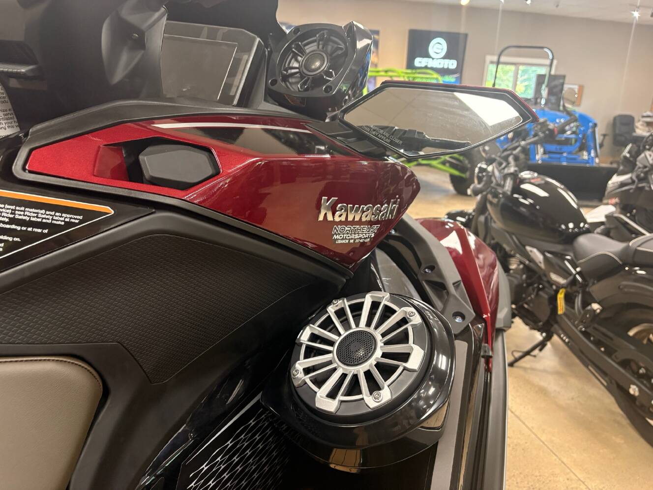 A photo of this 2026 Kawasaki Jet Ski® Ultra® 310LX