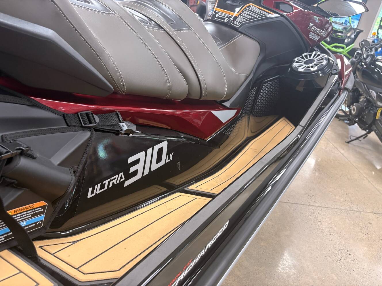 A photo of this 2026 Kawasaki Jet Ski® Ultra® 310LX