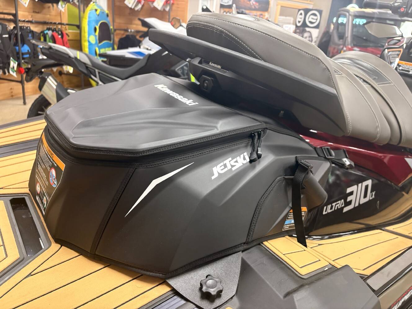 A photo of this 2026 Kawasaki Jet Ski® Ultra® 310LX