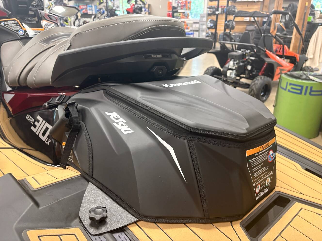 A photo of this 2026 Kawasaki Jet Ski® Ultra® 310LX