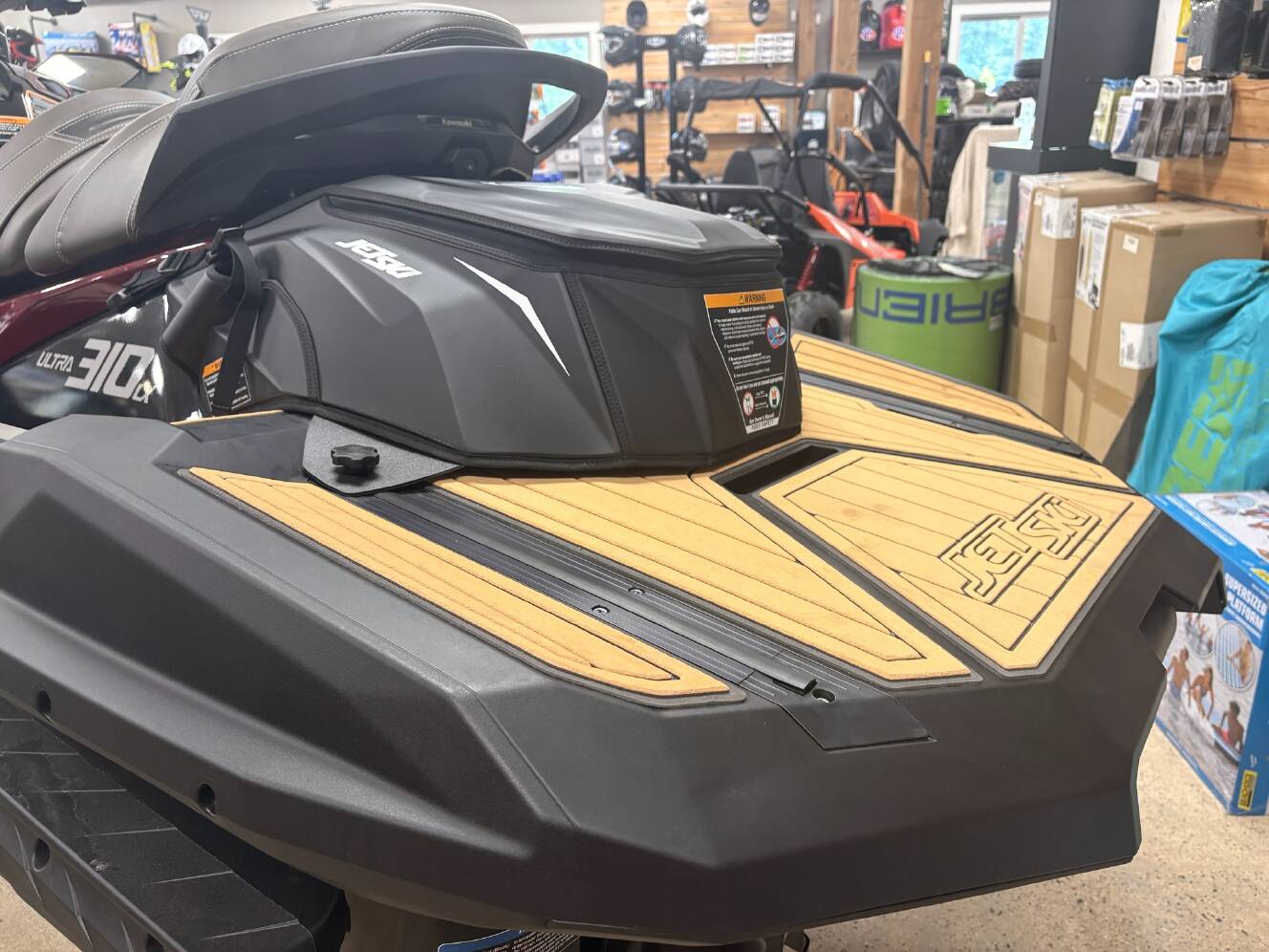 A photo of this 2026 Kawasaki Jet Ski® Ultra® 310LX