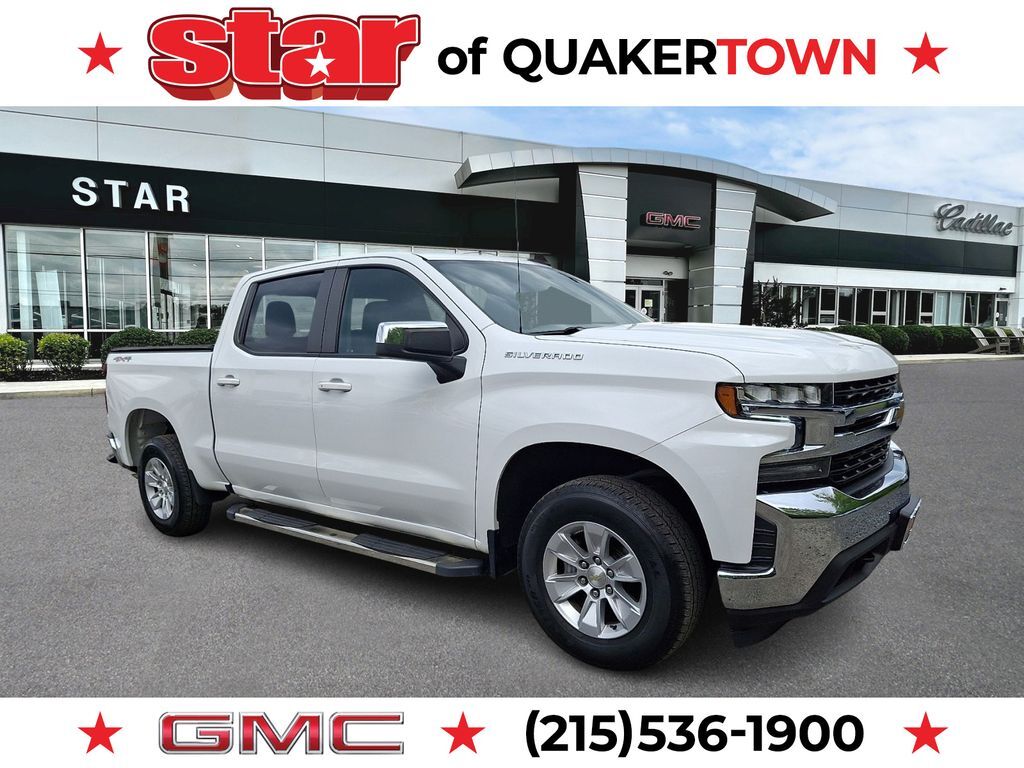 2021 CHEVROLET Silverado 1500 in Quakertown, PA