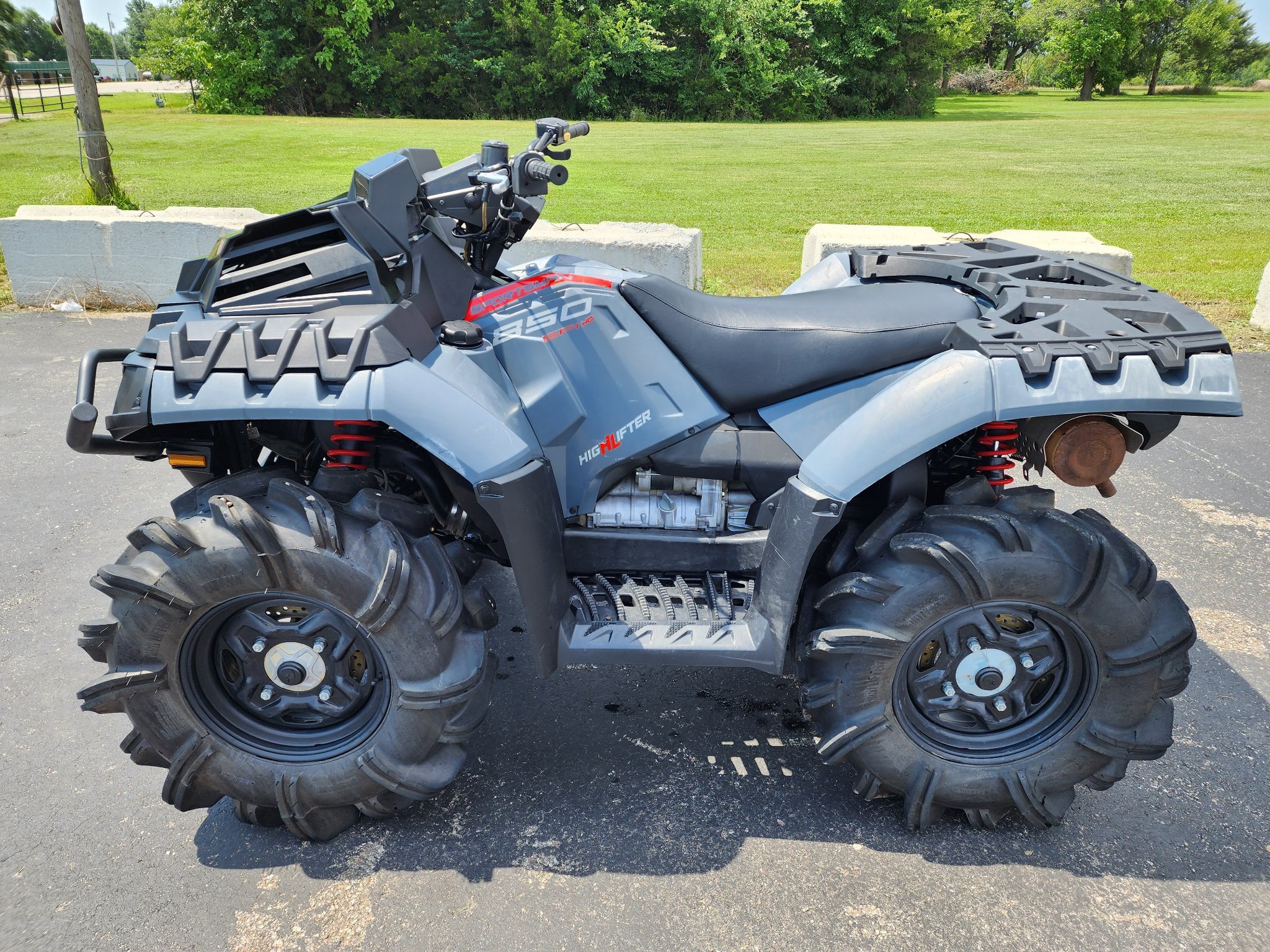 2022 Polaris Sportsman 850 High Lifter Edition in chanute KS