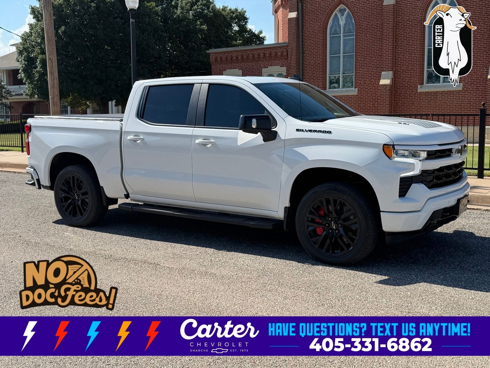 2026 Chevrolet Silverado 1500 in Okarche, OK