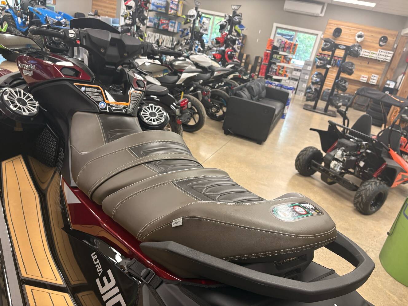 A photo of this 2026 Kawasaki Jet Ski® Ultra® 310LX
