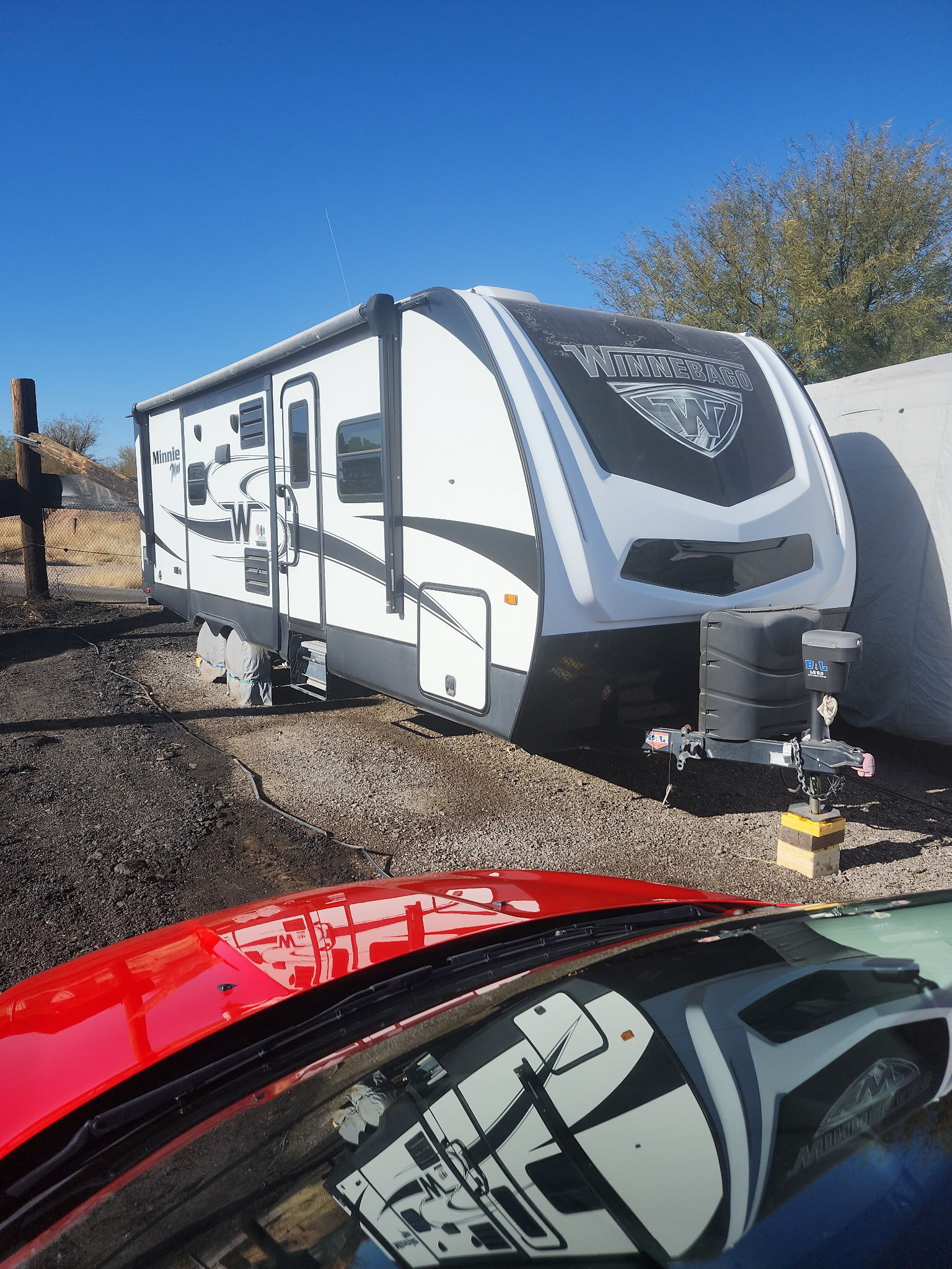 2018 Winnebago MINNIE PLUS 27RBDS in prescott AZ