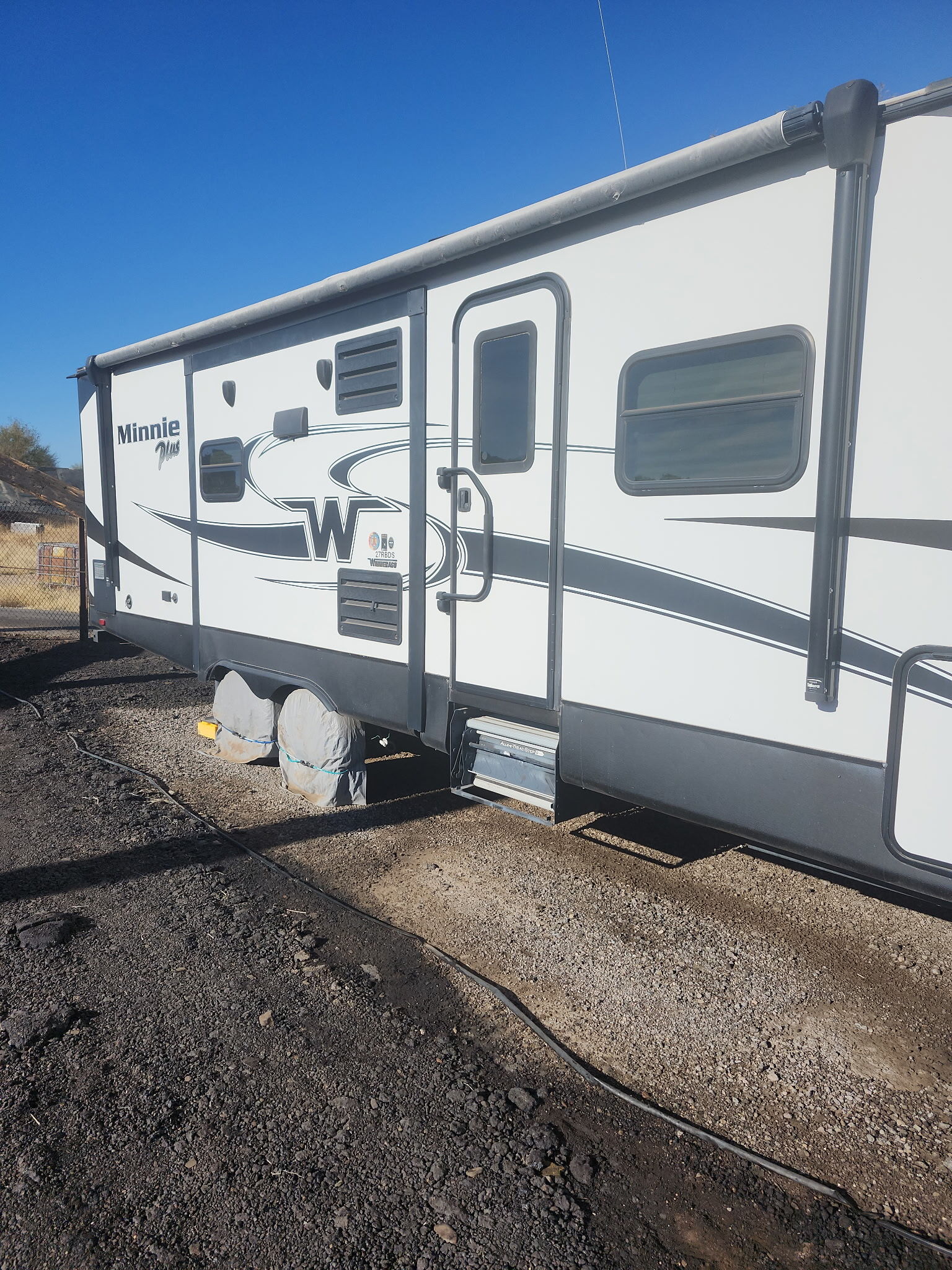 2018 Winnebago MINNIE PLUS 27RBDS in prescott AZ