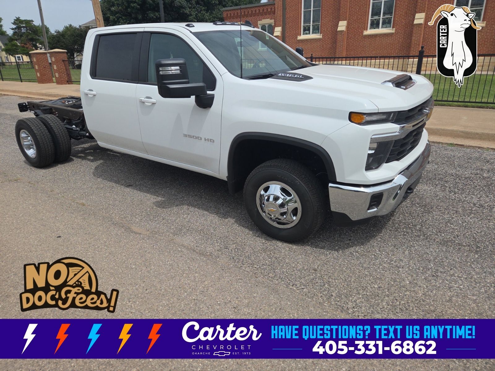 2026 Chevrolet Silverado 3500HD in Okarche, OK