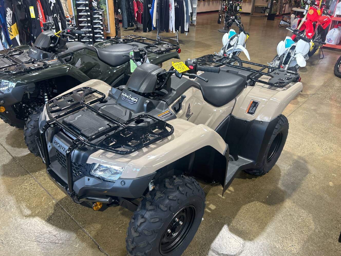 A photo of this 2027 Honda FourTrax Rancher 4x4 Automatic DCT EPS