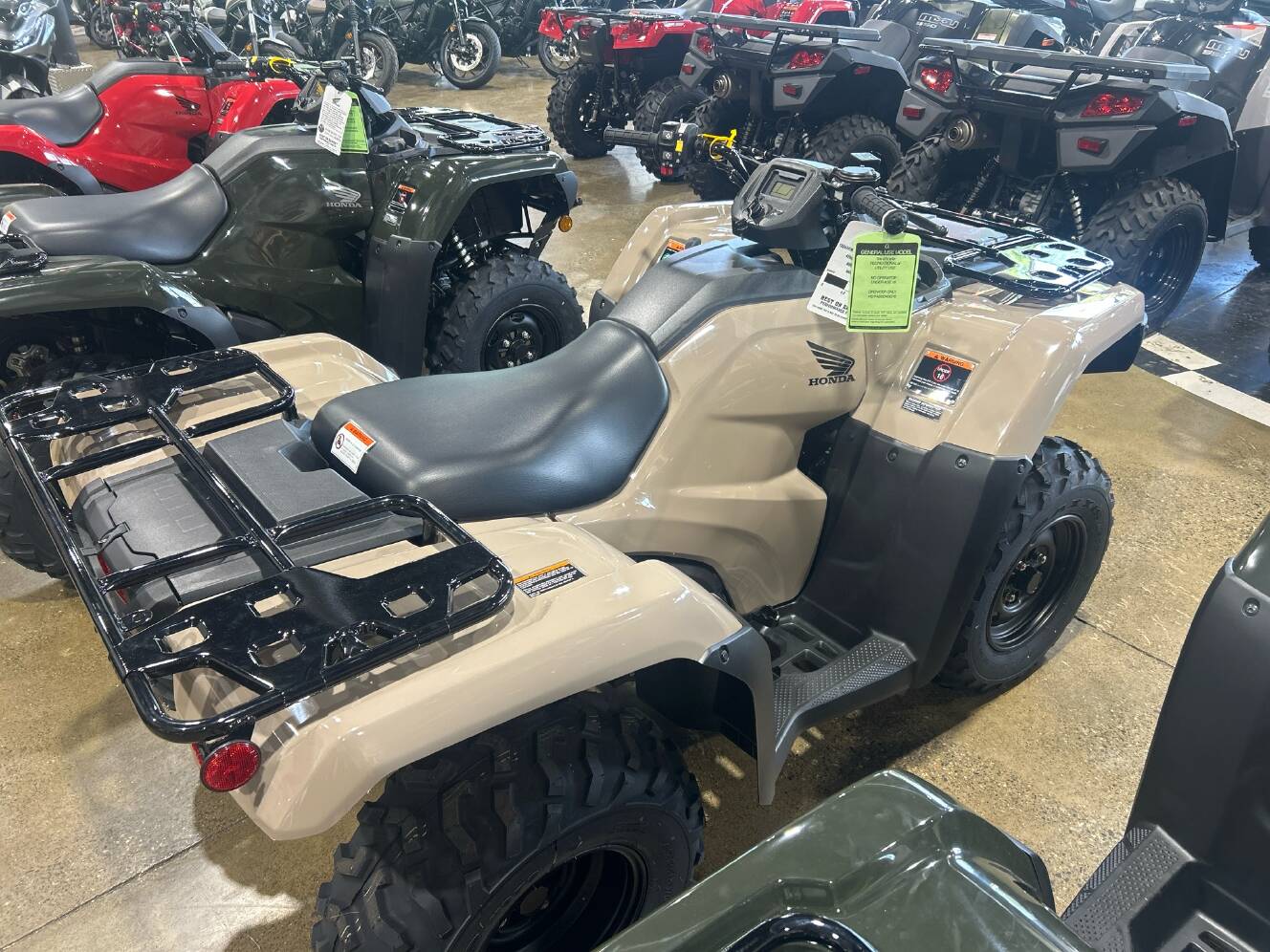 A photo of this 2027 Honda FourTrax Rancher 4x4 Automatic DCT EPS