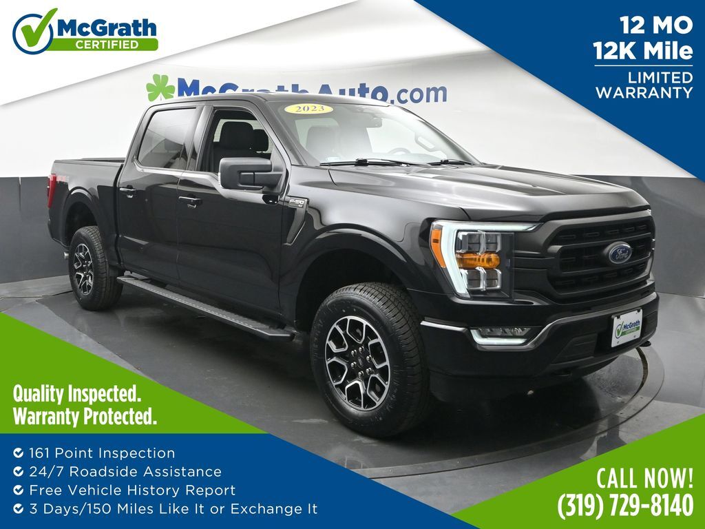 2023 FORD F150 in Cedar Rapids, IA