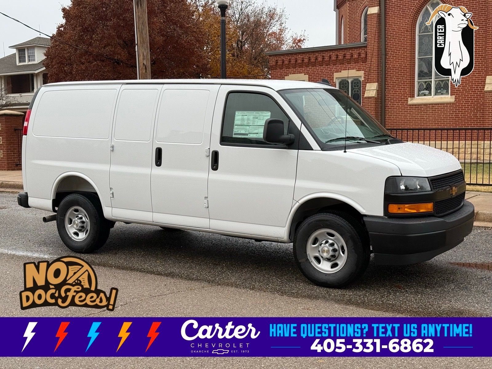 2025 Chevrolet Express 2500 in Okarche, OK