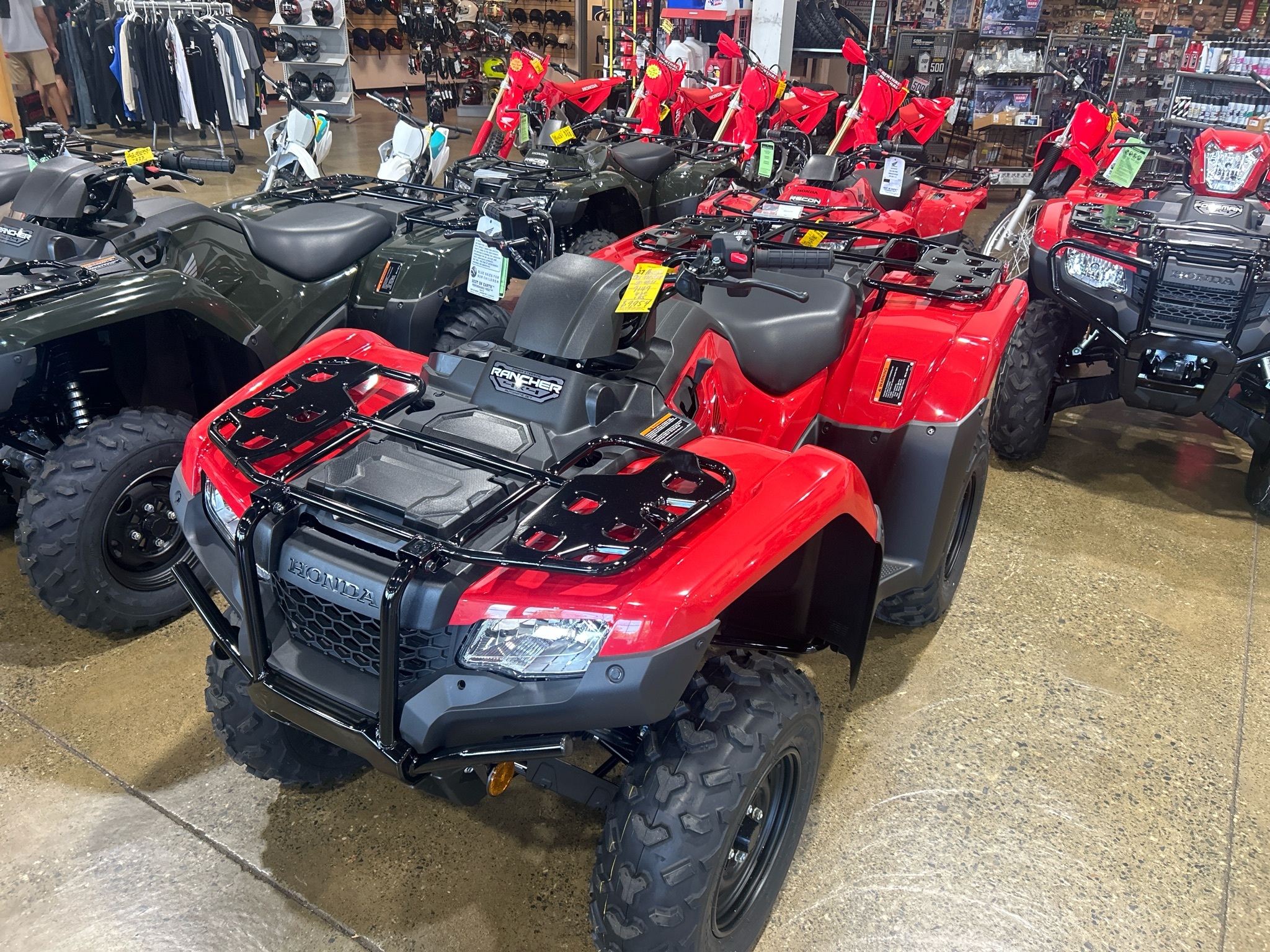 2027 Honda FourTrax Rancher 4x4 Automatic DCT IRS EPS 4X4 AT DCT IRS EPS in middletown NY