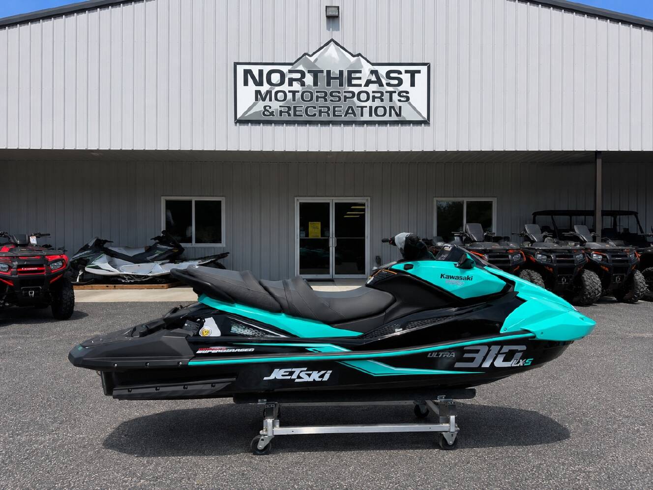 A photo of this 2026 Kawasaki Jet Ski® Ultra® 310LX-S