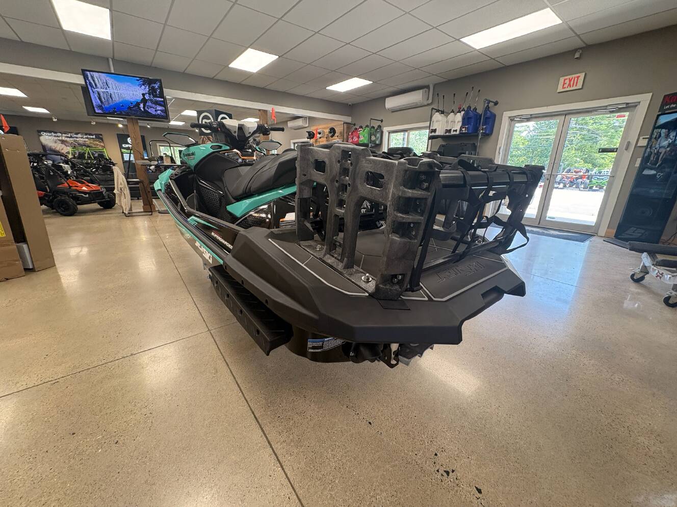 A photo of this 2026 Kawasaki Jet Ski® Ultra® 310LX-S