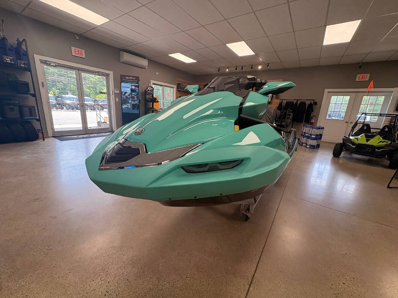 A photo of this 2026 Kawasaki Jet Ski® Ultra® 310LX-S