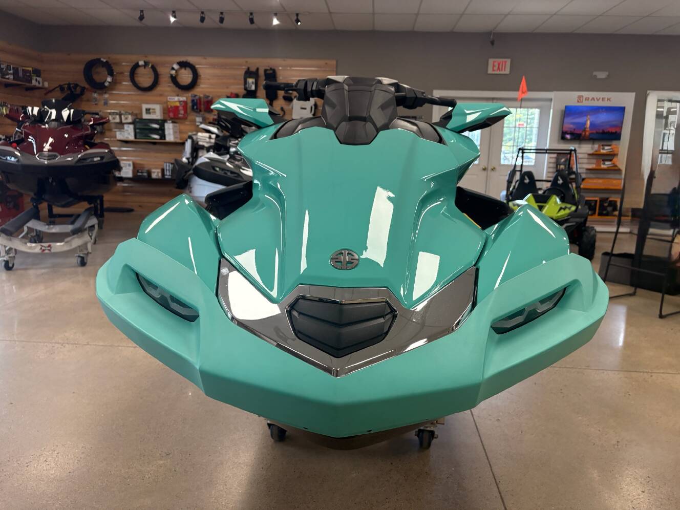 A photo of this 2026 Kawasaki Jet Ski® Ultra® 310LX-S