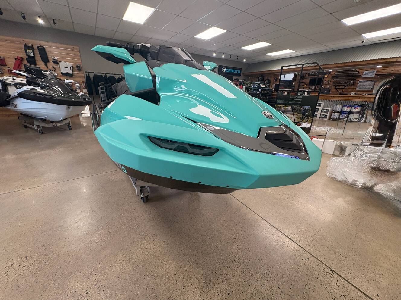 A photo of this 2026 Kawasaki Jet Ski® Ultra® 310LX-S