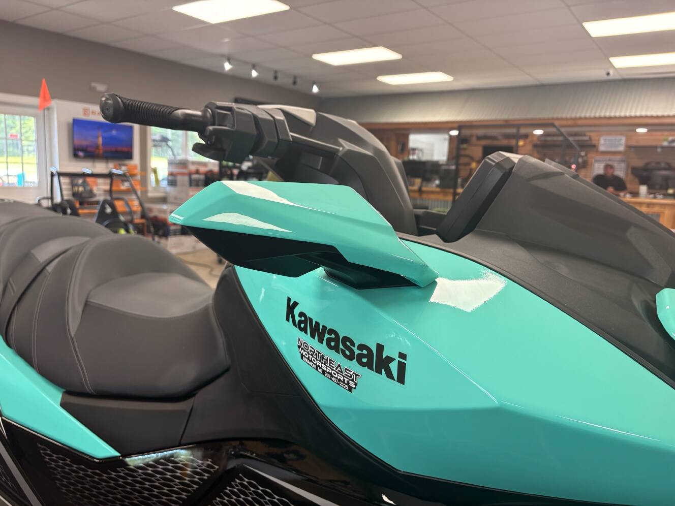 A photo of this 2026 Kawasaki Jet Ski® Ultra® 310LX-S