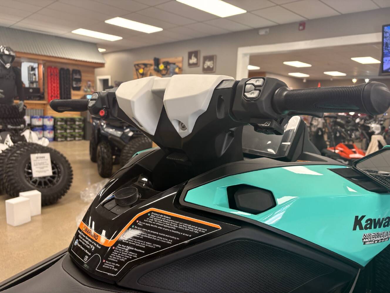A photo of this 2026 Kawasaki Jet Ski® Ultra® 310LX-S