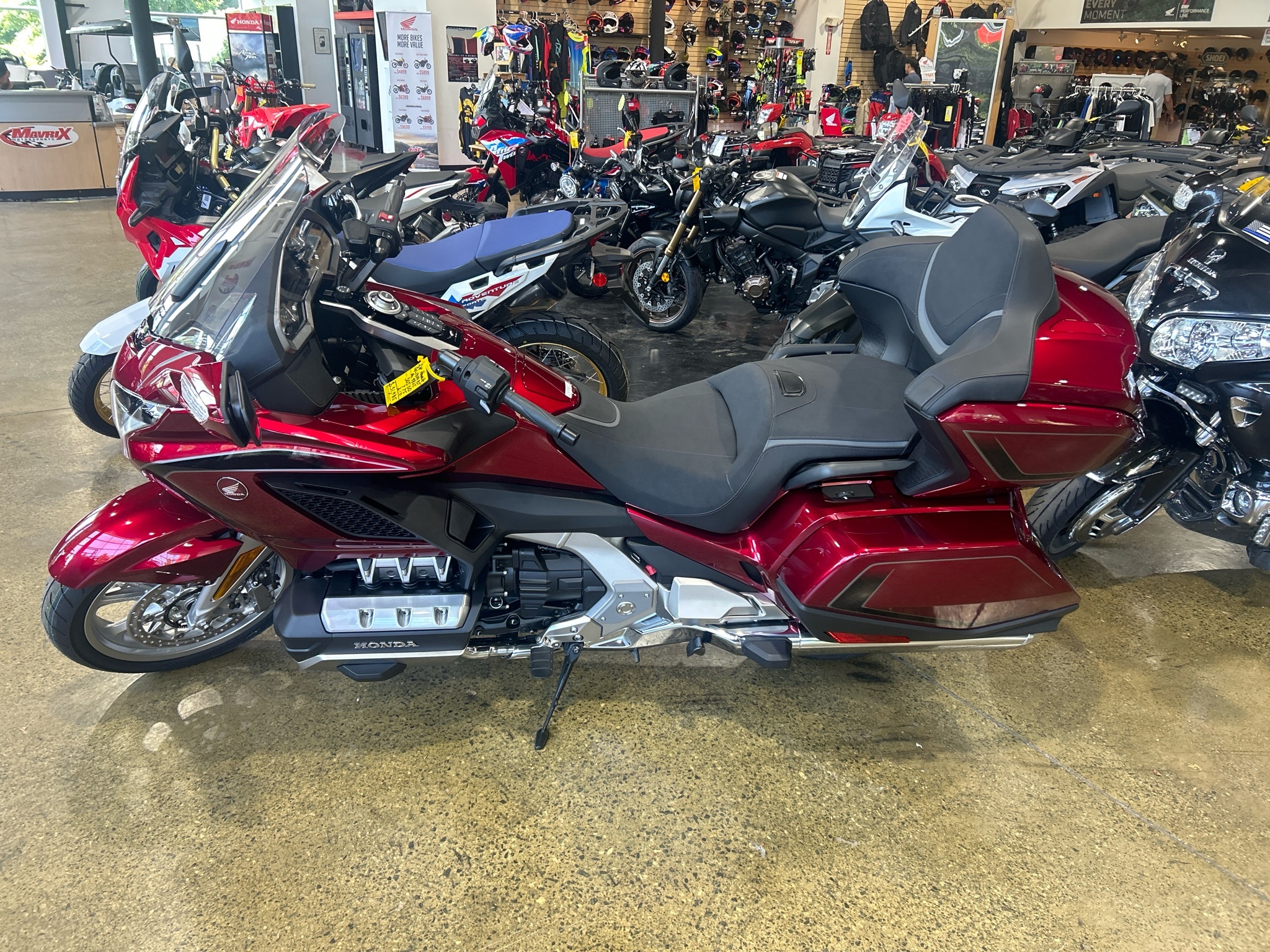 2026 Honda Gold Wing Tour Automatic DCT 1800 TOUR AUTOMATIC DCT in Middletown, NY