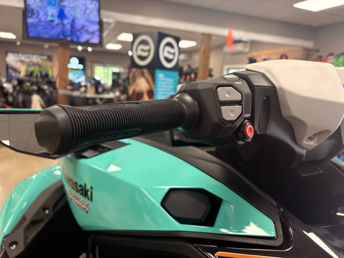 A photo of this 2026 Kawasaki Jet Ski® Ultra® 310LX-S