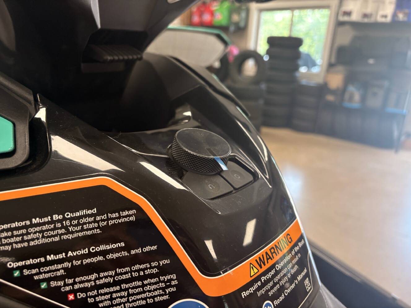 A photo of this 2026 Kawasaki Jet Ski® Ultra® 310LX-S