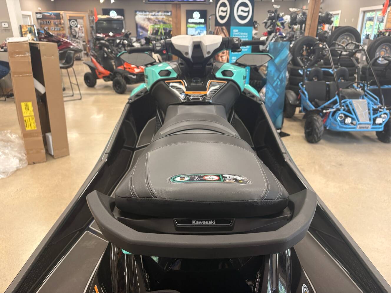 A photo of this 2026 Kawasaki Jet Ski® Ultra® 310LX-S