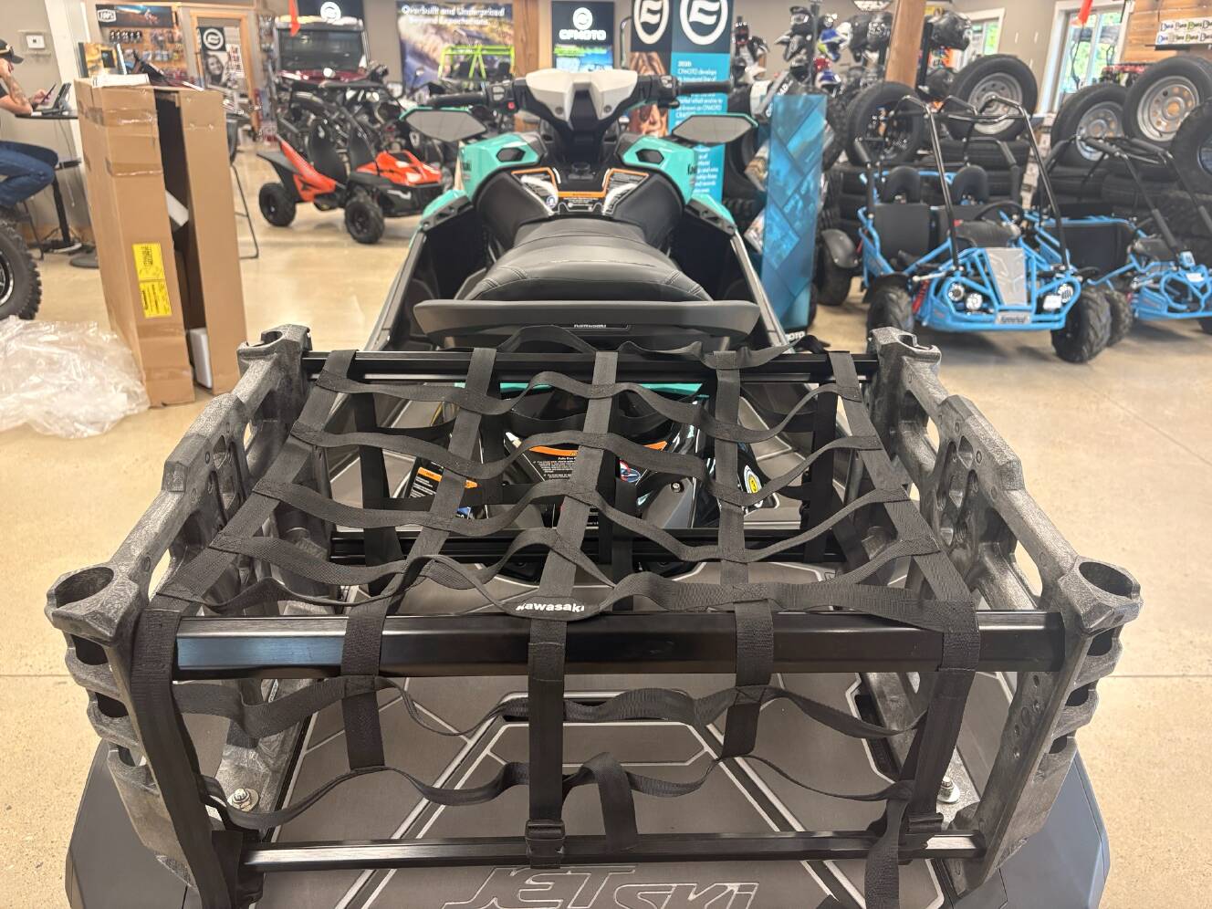 A photo of this 2026 Kawasaki Jet Ski® Ultra® 310LX-S