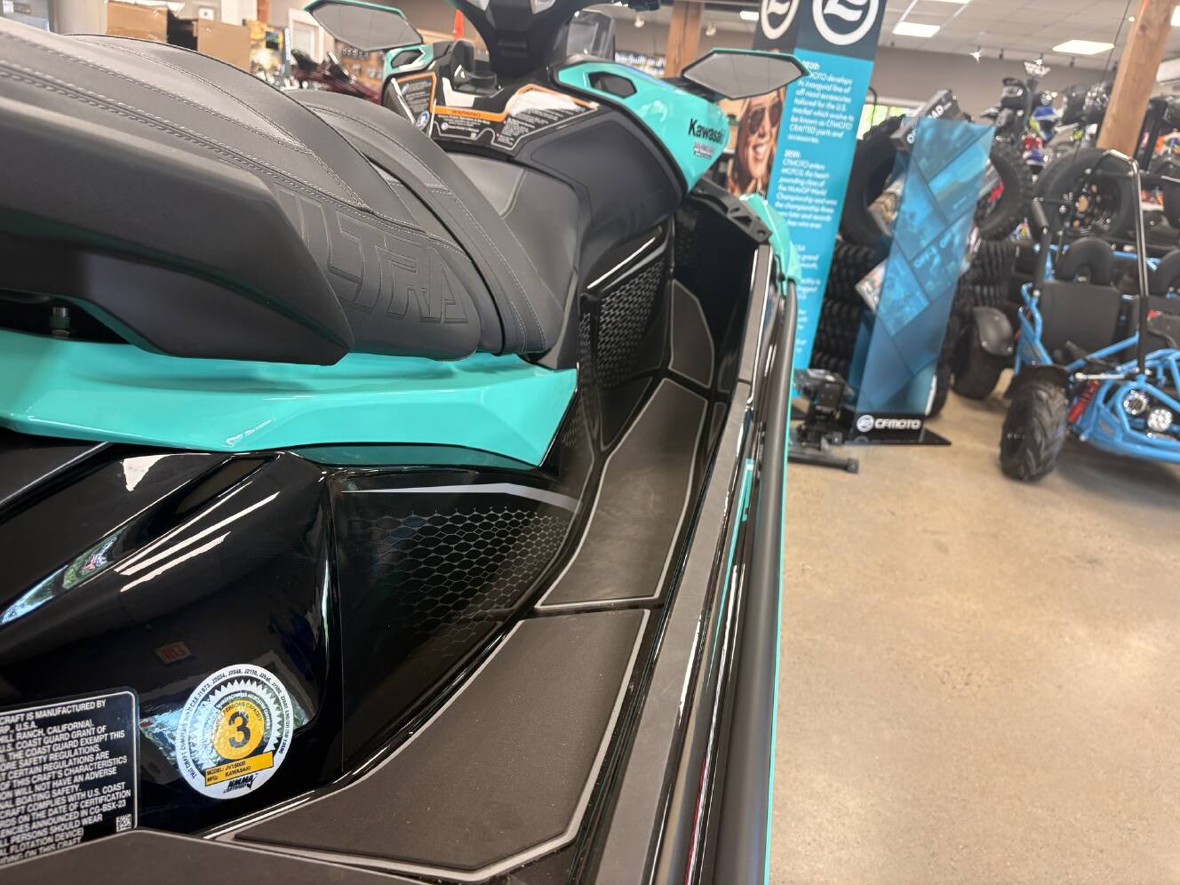 A photo of this 2026 Kawasaki Jet Ski® Ultra® 310LX-S