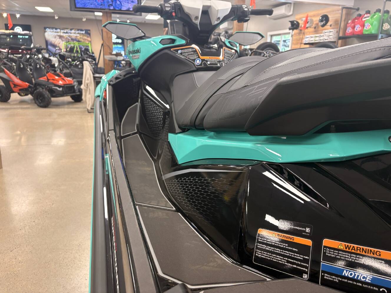 A photo of this 2026 Kawasaki Jet Ski® Ultra® 310LX-S