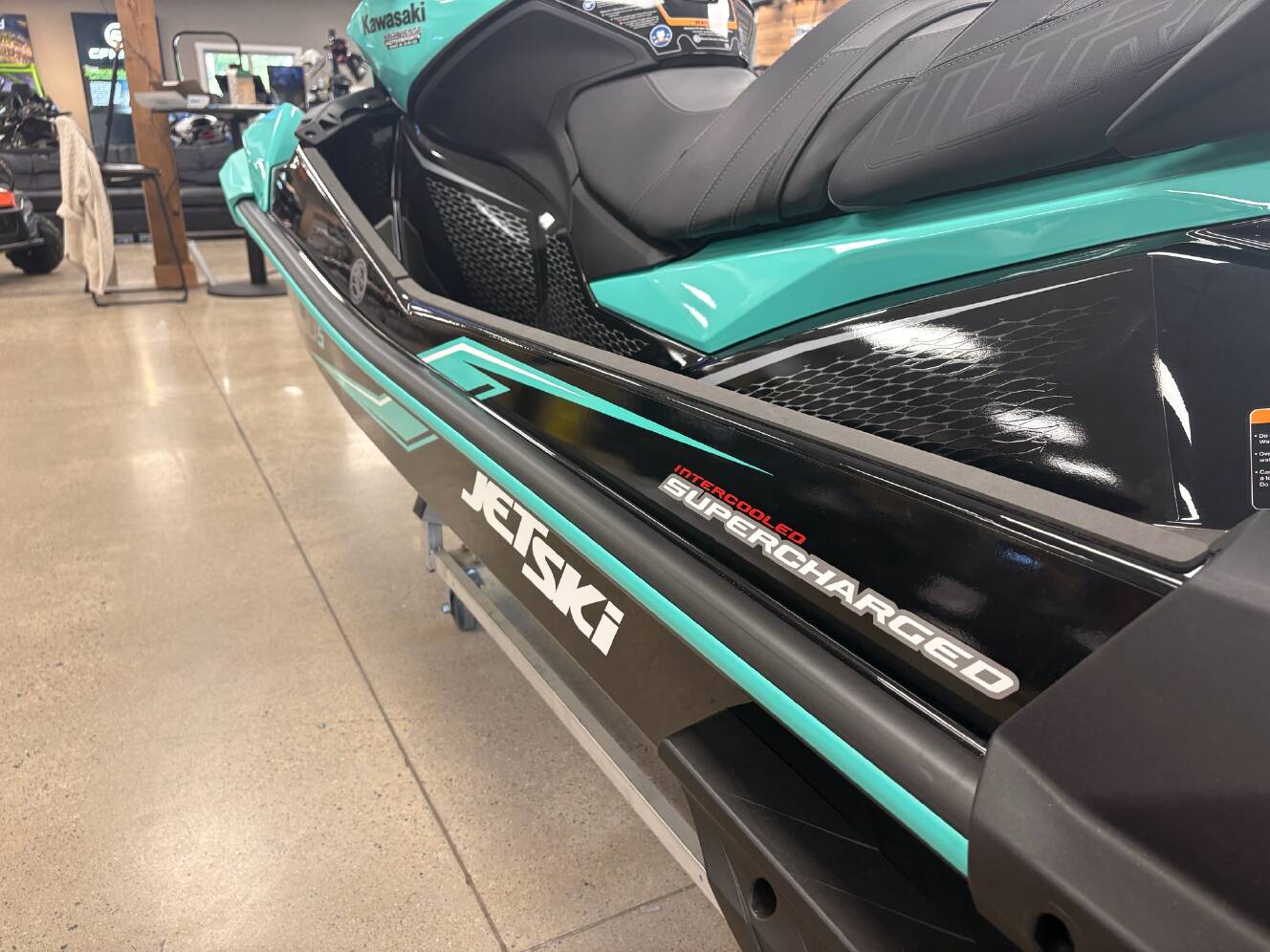 A photo of this 2026 Kawasaki Jet Ski® Ultra® 310LX-S