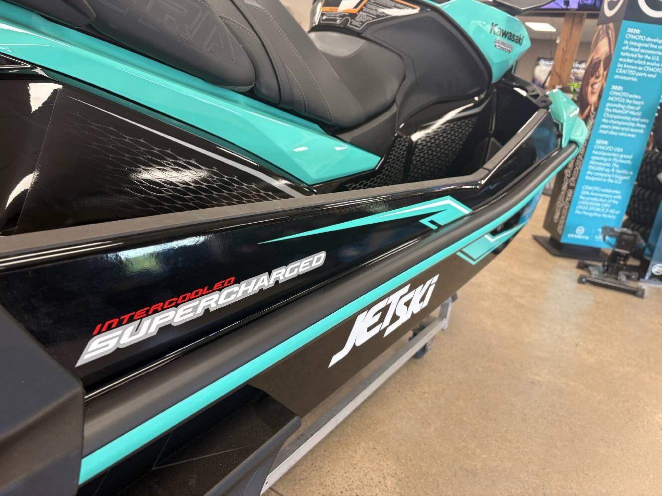 A photo of this 2026 Kawasaki Jet Ski® Ultra® 310LX-S