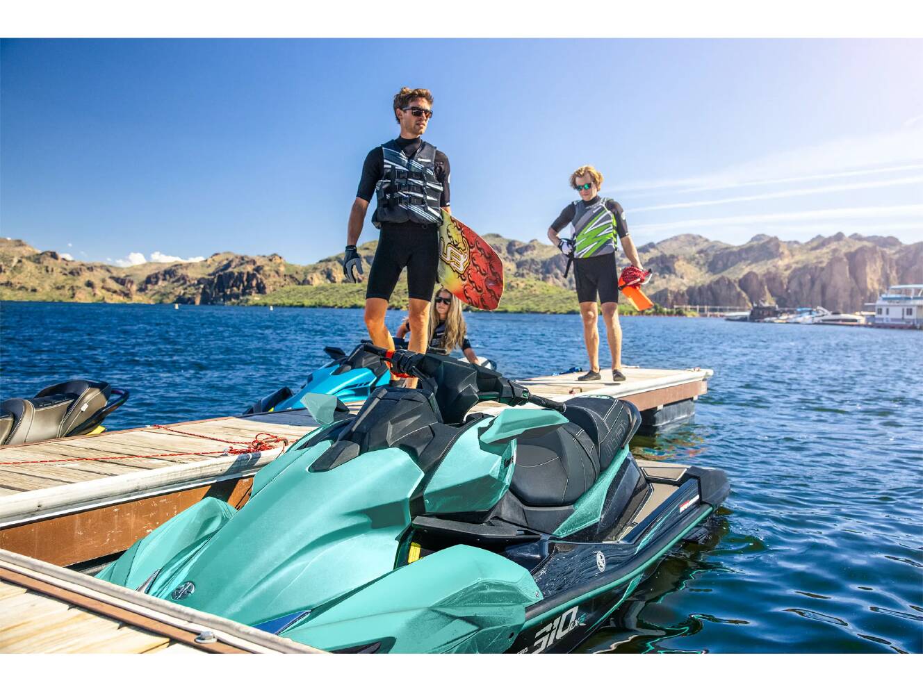 A photo of this 2026 Kawasaki Jet Ski® Ultra® 310LX-S