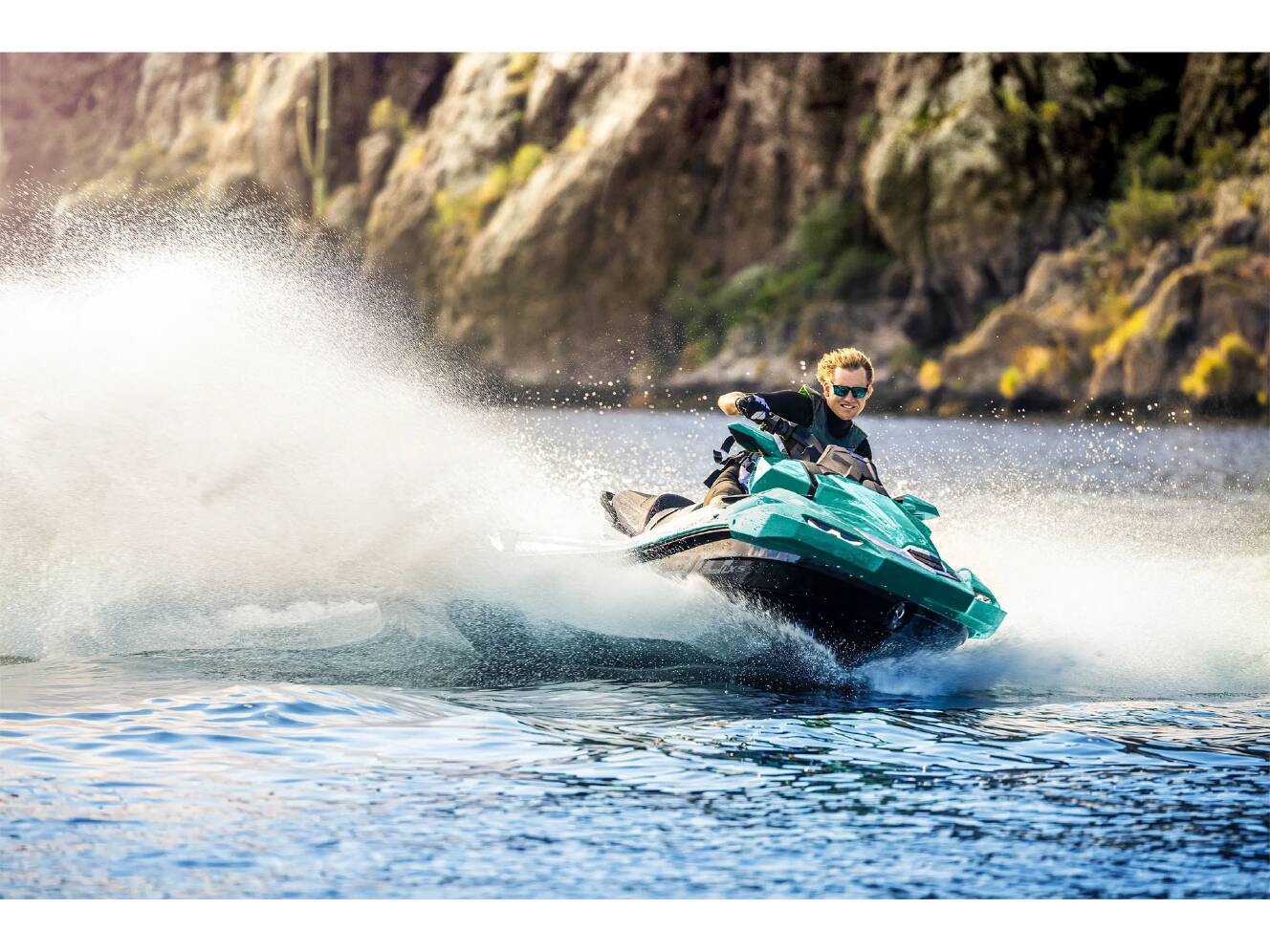 A photo of this 2026 Kawasaki Jet Ski® Ultra® 310LX-S