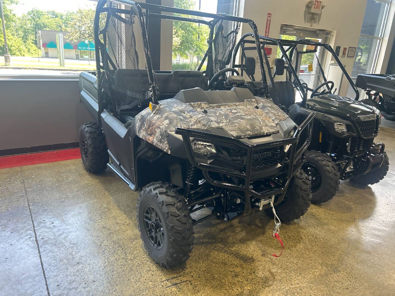 A photo of this 2026 Honda Pioneer 700 Forest