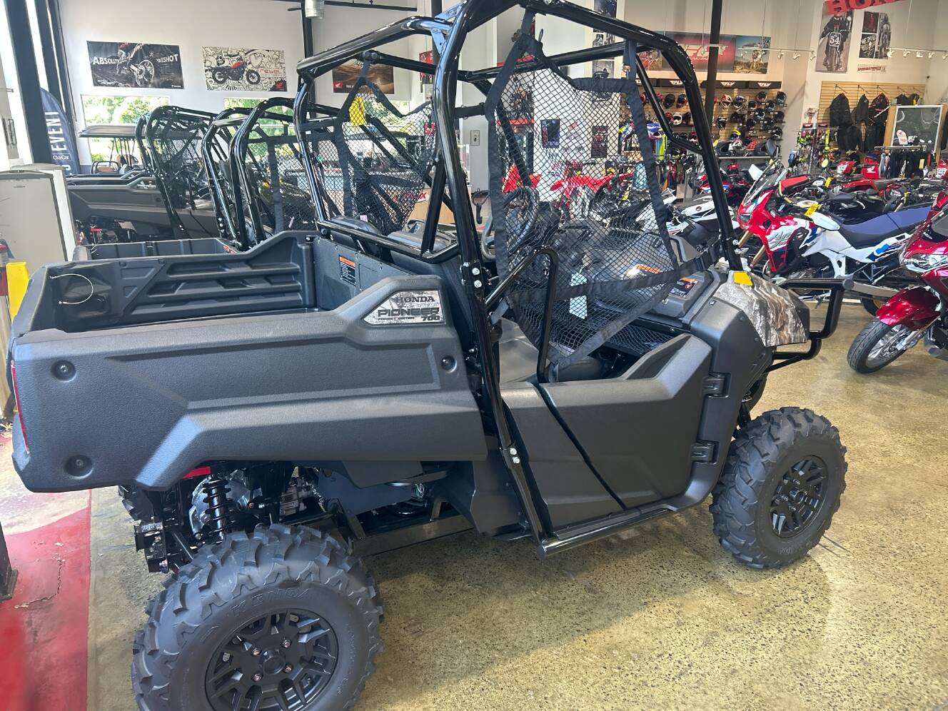 A photo of this 2026 Honda Pioneer 700 Forest
