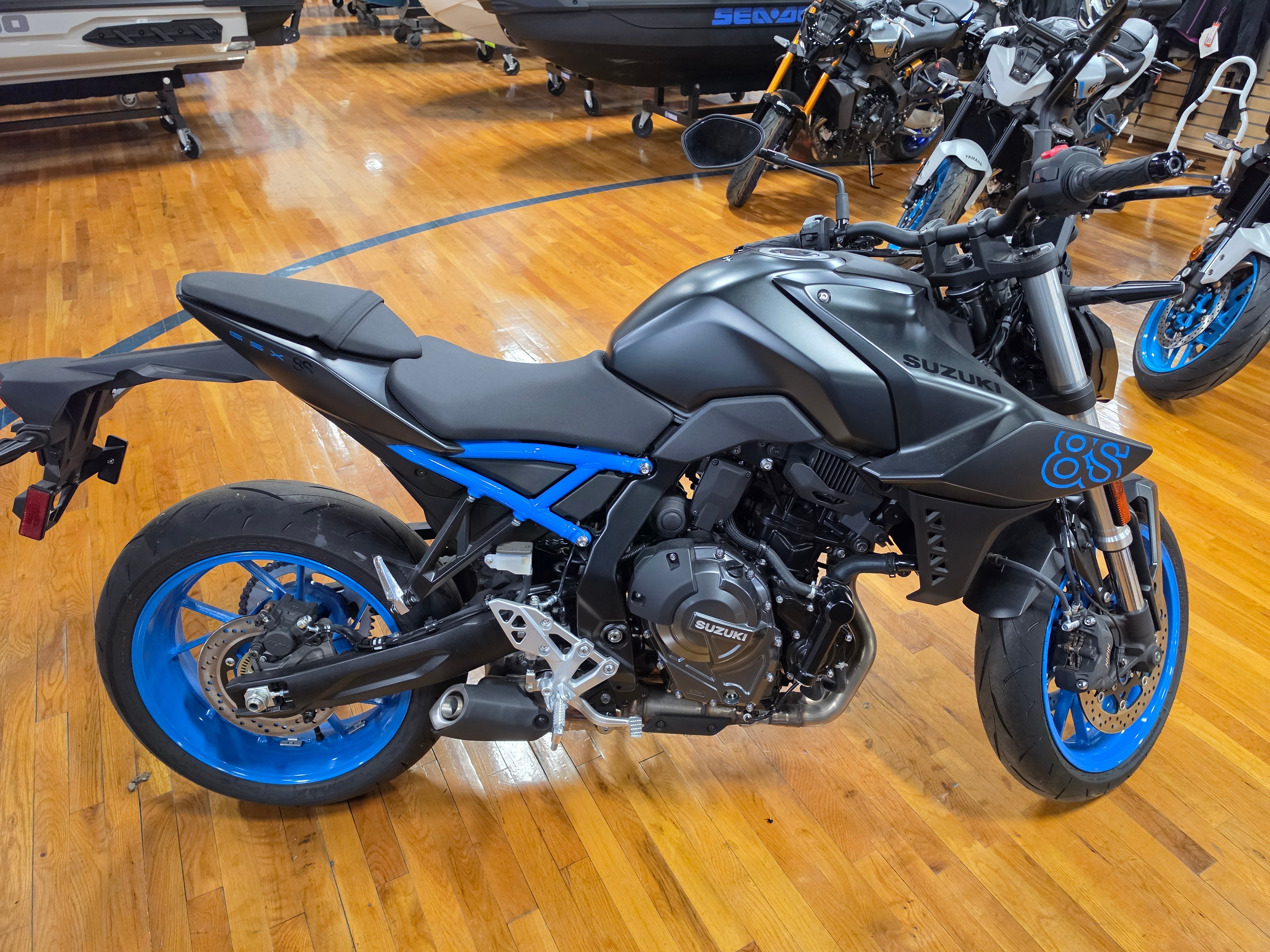 2024 Suzuki GSX-8S 8S in Findlay, OH