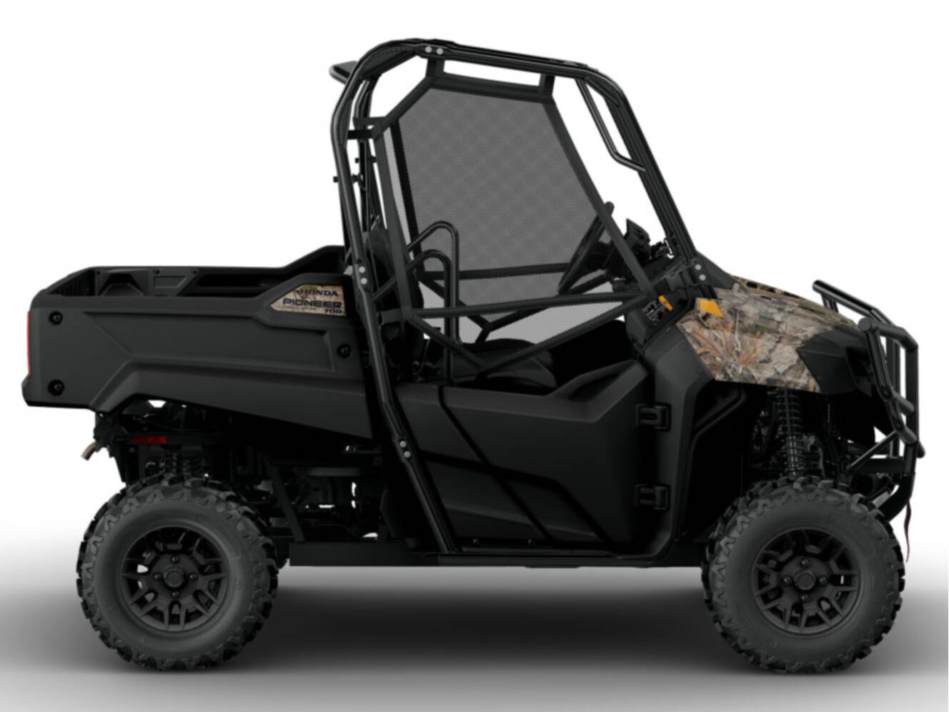 A photo of this 2026 Honda Pioneer 700 Forest