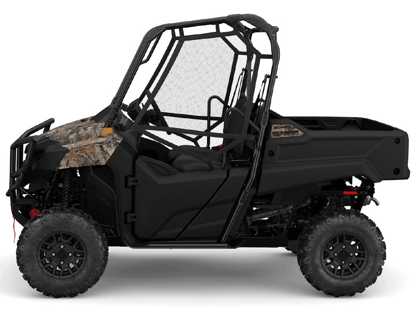 A photo of this 2026 Honda Pioneer 700 Forest