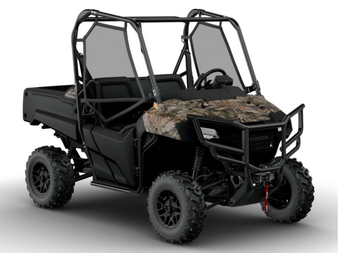 A photo of this 2026 Honda Pioneer 700 Forest