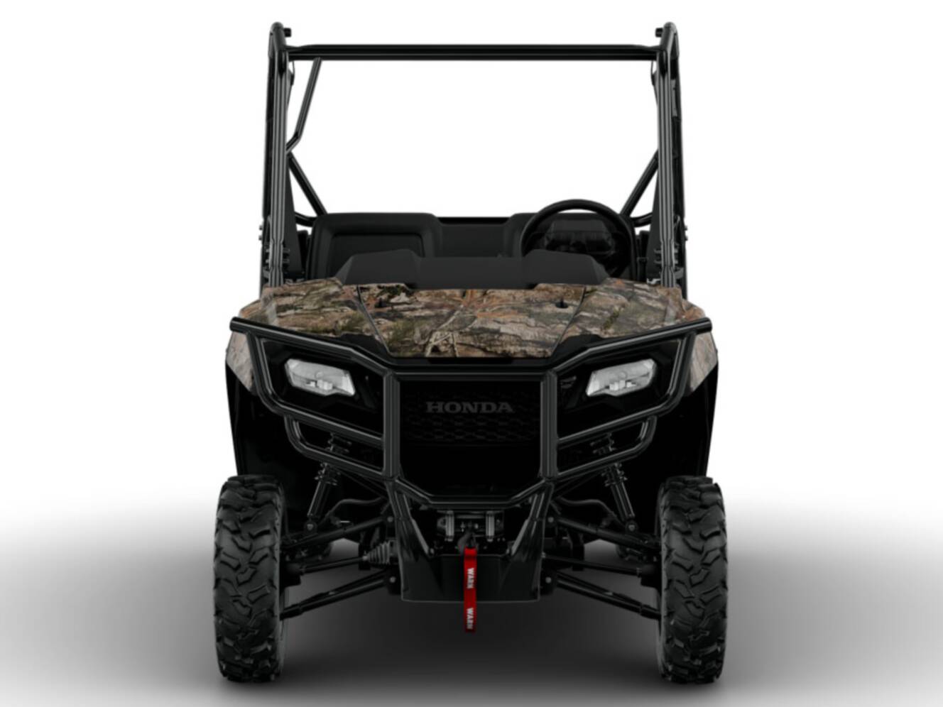 A photo of this 2026 Honda Pioneer 700 Forest