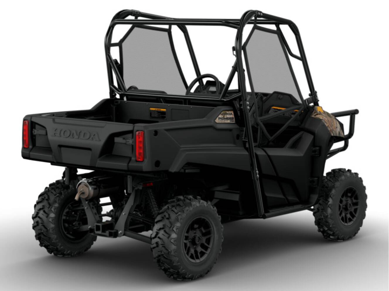 A photo of this 2026 Honda Pioneer 700 Forest
