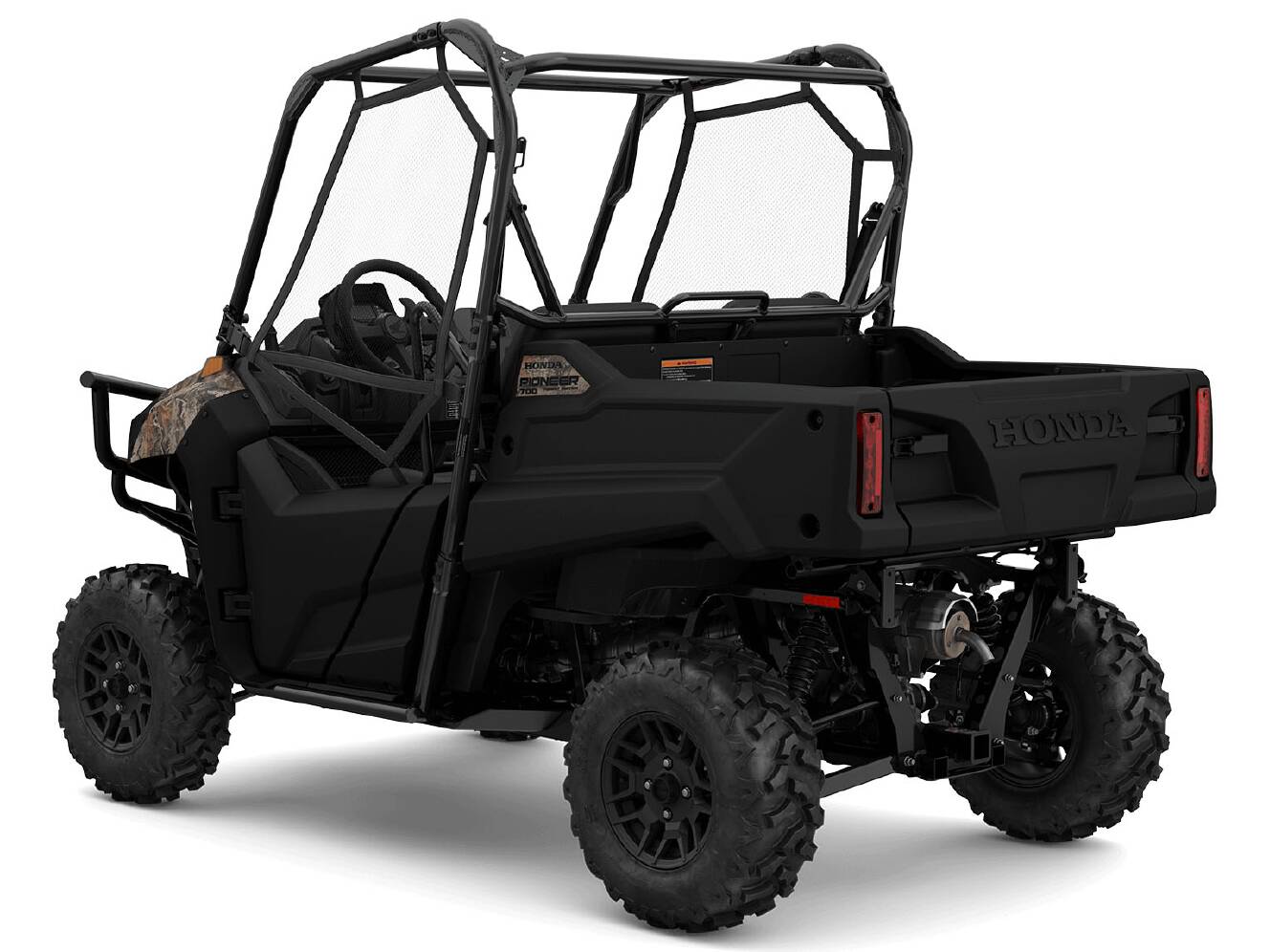 A photo of this 2026 Honda Pioneer 700 Forest