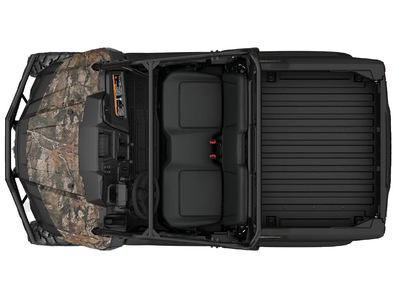 A photo of this 2026 Honda Pioneer 700 Forest