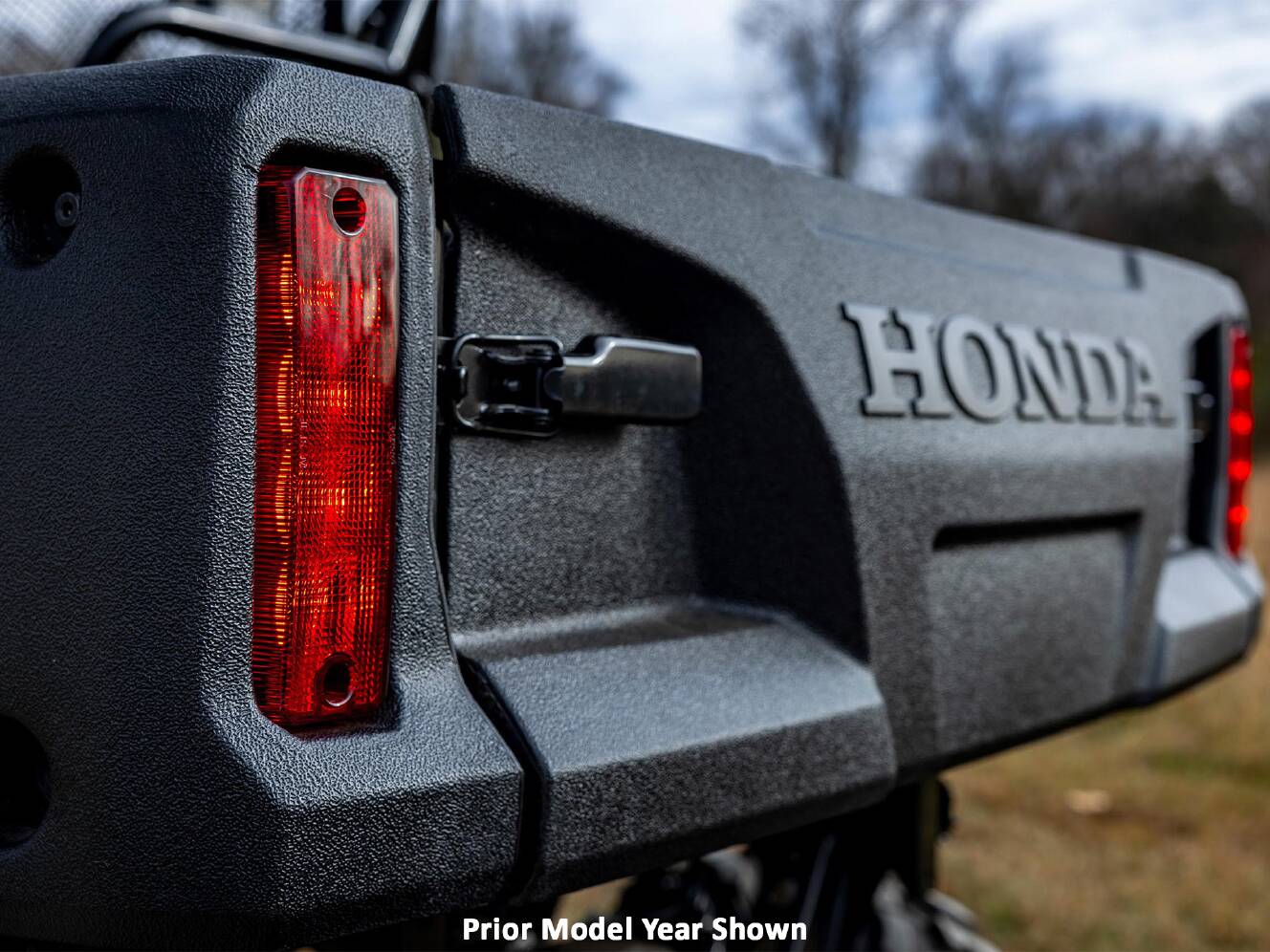 A photo of this 2026 Honda Pioneer 700 Forest